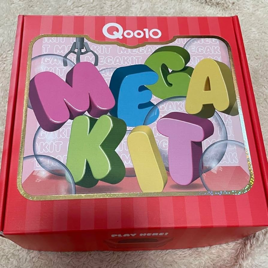 Amazon.co.jp: Qoo10 メガキット MEGAKIT 韓国 コスメまとめ売り